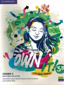 Imagem de OWN IT! 3B COMBO STUDENT´S BOOK AND WORKBOOK WITH DIGITAL PACK - 1ST ED