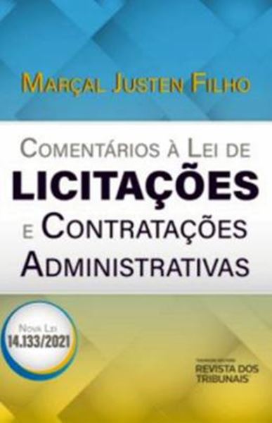 Picture of COMENTARIOS A LEI DE LICITACOES E CONTRATACOES  ADMINISTRATIVAS