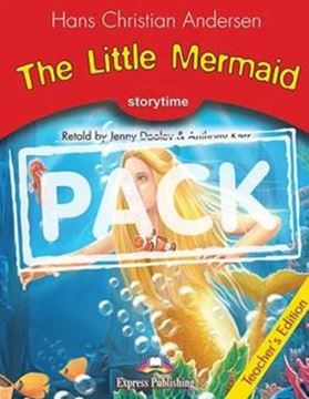 Imagem de THE LITTLE MERMAID - STORYTIME STAGE 2 - TEACHER´S BOOK WITH DIGIBOOK APP