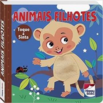 Imagem de ANIMAIS FOFUCHOS - TOQUE E SINTA - ANIMAIS FILHOTES