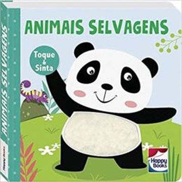 Imagem de ANIMAIS FOFUCHOS - TOQUE E SINTA - ANIMAIS SELVAGENS