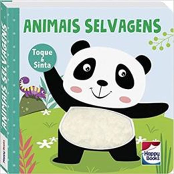 Picture of ANIMAIS FOFUCHOS - TOQUE E SINTA - ANIMAIS SELVAGENS