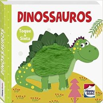 Imagem de ANIMAIS FOFUCHOS - TOQUE E SINTA - DINOSSAUROS
