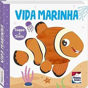Imagem de ANIMAIS FOFUCHOS - TOQUE E SINTA - VIDA MARINHA