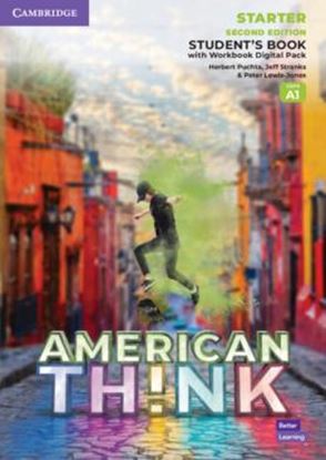 Imagem de AMERICAN THINK STARTER STUDENT´S BOOK WITH WORKBOOK DIGITAL PACK - 2ND ED