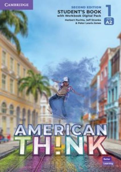 Picture of AMERICAN THINK 1 STUDENT´S BOOK WITH WORKBOOK DIGITAL PACK - 2ND ED