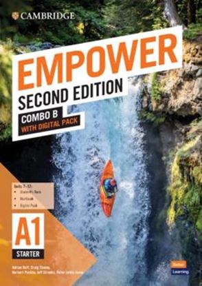 Imagem de EMPOWER STARTER A1 COMBO B WITH DIGITAL PACK - 2ND ED