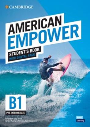 Imagem de AMERICAN EMPOWER PRE-INTERMEDIATE B1 STUDENT´S BOOK WITH DIGITAL PACK