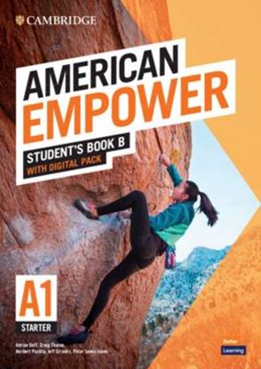 Imagem de AMERICAN EMPOWER STARTER A1 STUDENT´S BOOK B WITH DIGITAL PACK