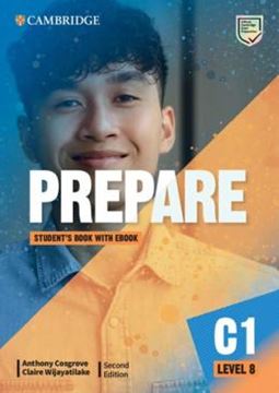 Imagem de PREPARE! 8 STUDENT´S BOOK WITH EBOOK - 2ND ED