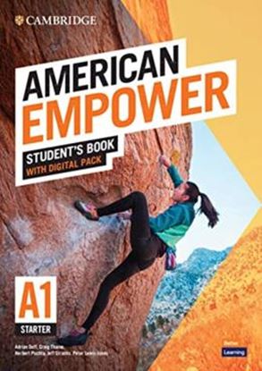 Imagem de AMERICAN EMPOWER STARTER A1 STUDENT´S BOOK WITH DIGITAL PACK - 1ST ED