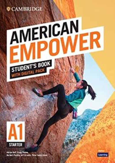 Picture of AMERICAN EMPOWER STARTER A1 STUDENT´S BOOK WITH DIGITAL PACK - 1ST ED