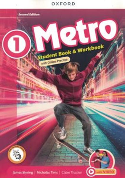 Picture of METRO 1 SB WITH ONLINE PRACTICE PK - 2ND ED