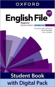 Imagem de ENGLISH FILE BEGINNER STUDENT´S BOOK WITH DIGITAL PK - 4TH ED