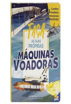 Imagem de LIVRO-MODELO MAQUINAS VOADORAS