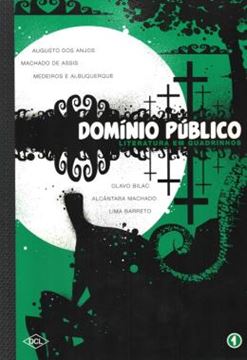 Imagem de DOMINIO PUBLICO - LITERATURA EM QUADRINHOS - VOLUME 1
