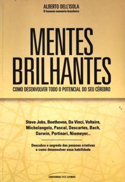Imagem de MENTES BRILHANTES - EDICAO AMPLIADA - 2ª ED - COMO DESENVOLVER TODO O POTENCIAL DO SEU CEREBRO