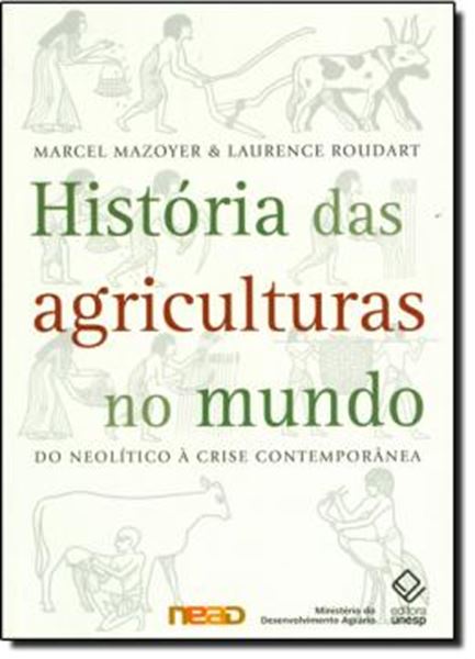 Picture of HISTORIA DAS AGRICULTURAS DO MUNDO
