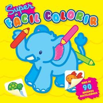 Imagem de SUPER FACIL COLORIR 