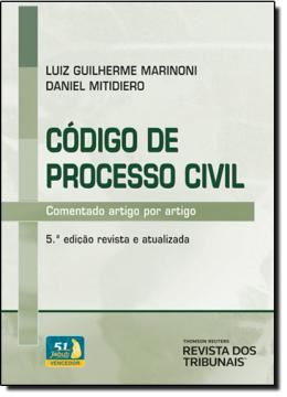 Imagem de CODIGO DE PROCESSO CIVIL - 5ª ED.