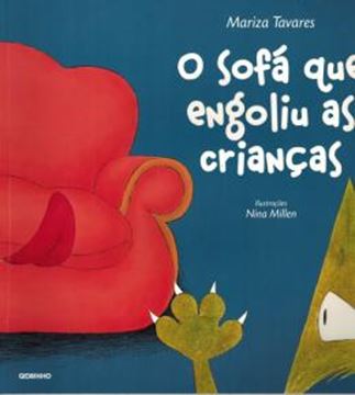 Imagem de SOFA QUE ENGOLIU AS CRIANCAS