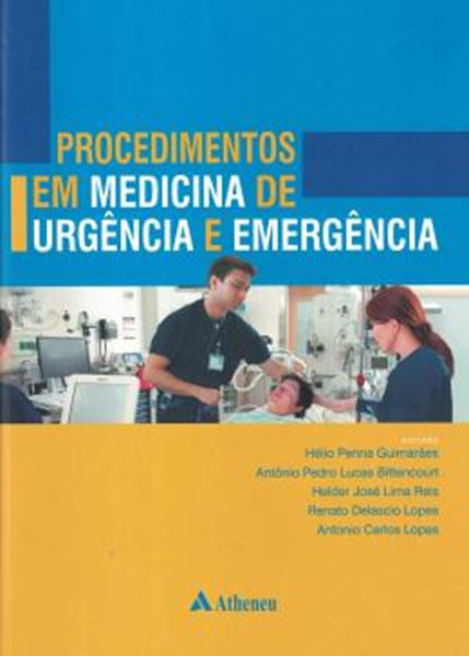 Picture of PROCEDIMENTOS EM MEDICINA DE URGENCIA E EMERGENCIA