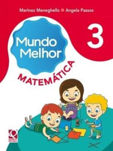 Picture of KIT - MUNDO MELHOR - MATEMATICA - 3º ANO