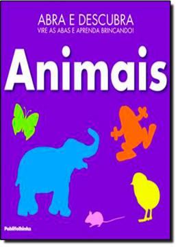 Imagem de ABRA E DESCUBRA - ANIMAIS