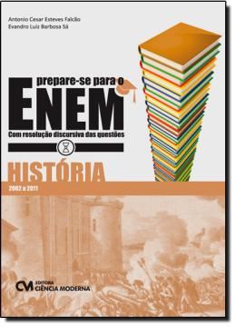 Imagem de PREPARE-SE PARA O ENEM - HISTORIA - COM RESOLUCA