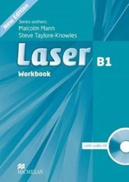 Picture of LASER B1 WORKBOOK WITH AUDIO CD (NO/KEY) - 3RD ED