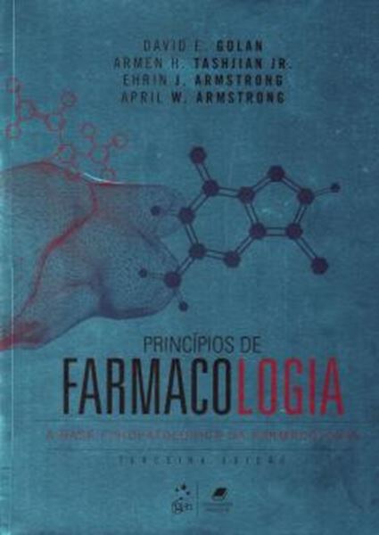 Picture of PRINCIPIOS DE FARMACOLOGIA - A BASE FISIOPATOLOGICA DA FARMACOTERAPIA  - 3ª ED