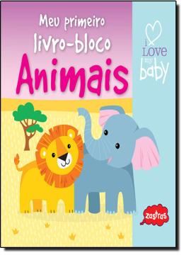 Imagem de ANIMAIS - MEU PRIMEIRO LIVRO-BLOCO