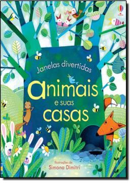 Imagem de ANIMAIS E SUAS CASAS - JANELAS DIVERTIDAS