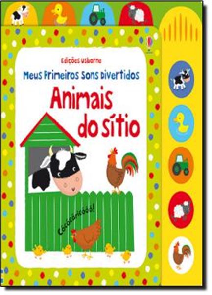Picture of ANIMAIS DO SITIO - MEUS PRIMEIROS SONS DIVERTIDOS