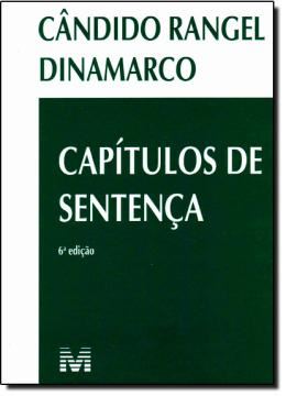 Imagem de CAPITULOS DE SENTENCA