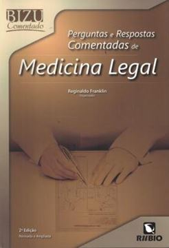 Imagem de PERGUNTAS E RESPOSTAS COMENTADAS DE MEDICINA LEGAL - 2ª ED