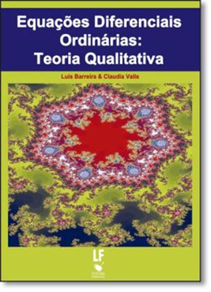 Picture of EQUACOES DIFERENCIAIS ORDINARIAS TEORIA QUALITATIVA