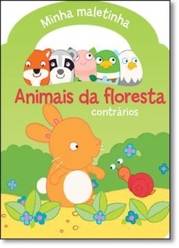 Imagem de ANIMAIS DA FLORESTA CONTRARIOS - MINHA MALETINHA