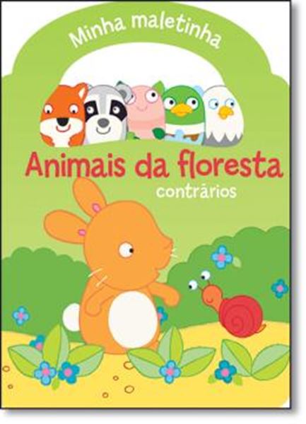 Picture of ANIMAIS DA FLORESTA CONTRARIOS - MINHA MALETINHA