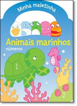 Imagem de ANIMAIS MARINHOS  NUMEROS - MINHA MALETINHA