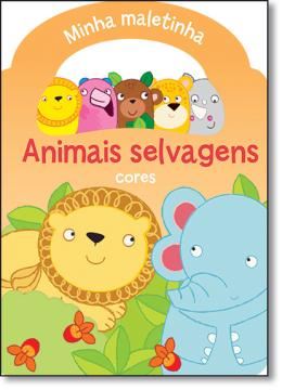 Imagem de ANIMAIS SELVAGENS CORES - MINHA MALETINHA