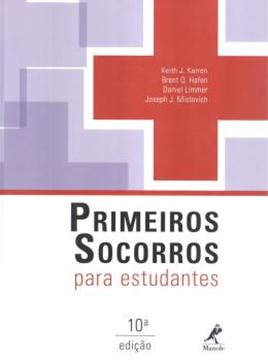 Imagem de PRIMEIROS SOCORROS PARA ESTUDANTES - 10ºED