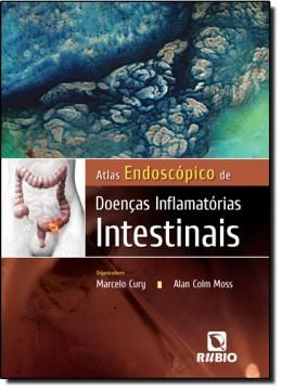 Imagem de ATLAS ENDOSCOPICO DE DOENCAS INFLAMATORIAS INTESTINAIS