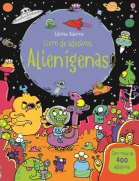 Imagem de ALIENIGENAS - LIVRO DE ADESIVOS