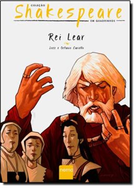 Picture of COLECAO SHAKESPEARE EM QUADRINHOS - REI LEAR