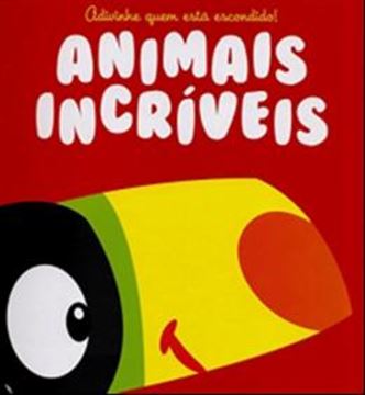 Imagem de ANIMAIS INCRIVEIS - ADIVINHE QUEM ESTA ESCONDIDO