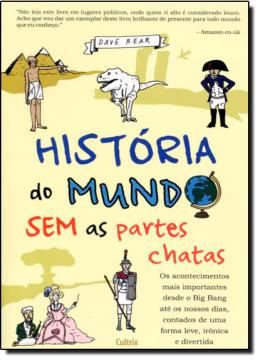 Imagem de HISTORIA DO MUNDO SEM AS PARTES CHATAS