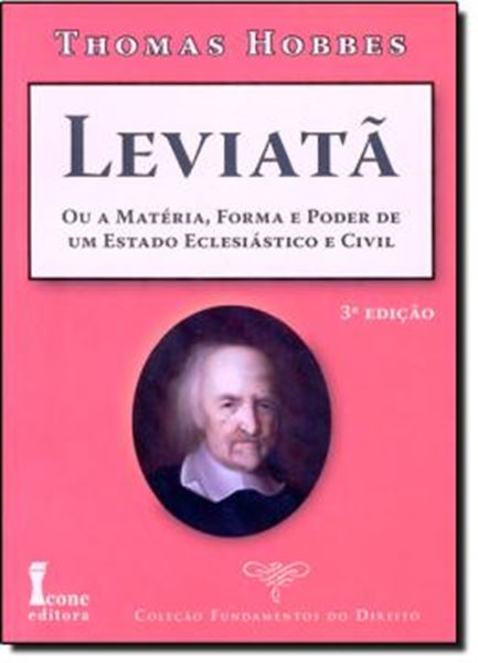 Picture of LEVIATA - OU MATERIA, FORMA E PODER DE UMA REPUBLICA ECLESIASTICA E CIVIL - 3ª ED
