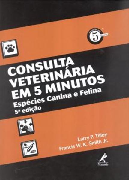 Picture of CONSULTA VETERINARIA EM 5 MINUTOS - ESPECIES CANINAS E FELINAS - 5ºED