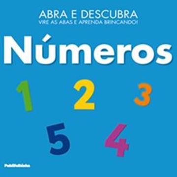 Imagem de ABRA E DESCUBRA - NUMEROS